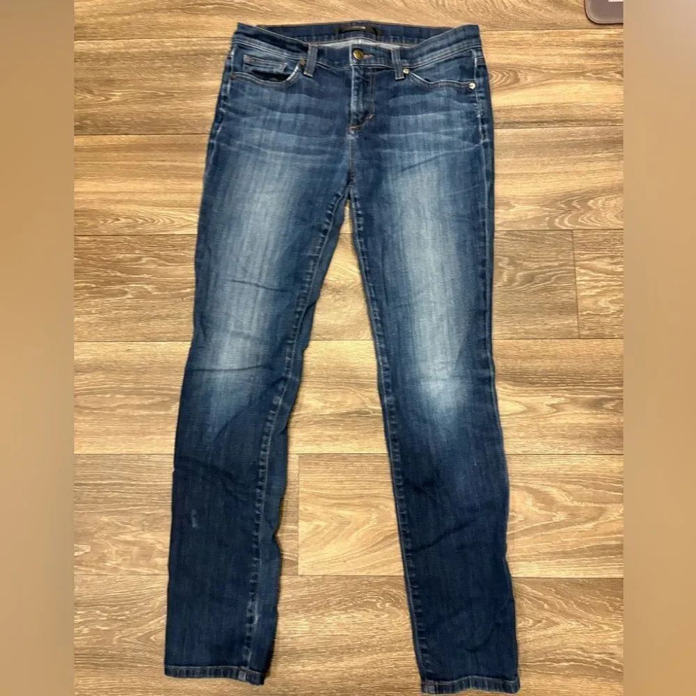 Joe's Jeans Dark Blue Straight Leg Jeans Size 28